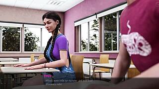 Horny Hentai Teacher Slut in Milfs of Sunville Gameplay 13