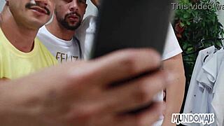 Friends Loved New Year Gifts, Repaid With Cock In My Ass!