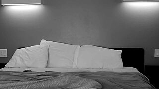 syren de mer bends over for brad newman's monster cock in hotel