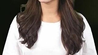 sexy girl gets warm cum facial 😏 3d hot sex