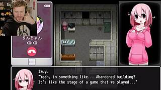 man, stuck in this naughty escape game party, uncensored creampie chaos!