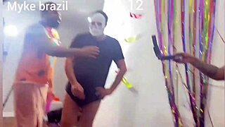 hey, wanna join our wild carnival party with two hot chicks riding hard?