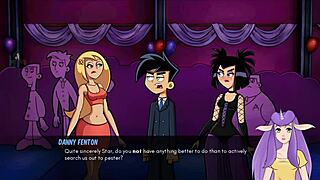 Danny phantom amity park redux goth handjob