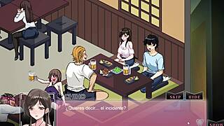 Hentai game ntraholic wife get catched chating by her husband ►part 4◄