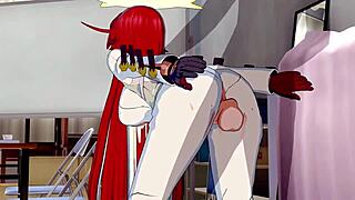 episode eight of the anime cartoon series