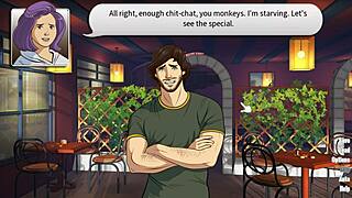 milf, you don't have to worry honey, i'll help you cope with your first anal sex!