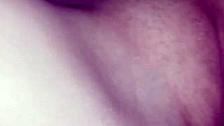 Ugly face but extremely sexy body! 18 year old teen masturbates.