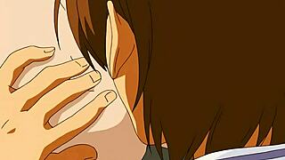 Young twin hentai girls in uncensored threesome creampie