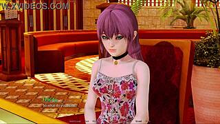 Harem Hotel 120 With Suggestive Anime Scenes And Hotel Adventures