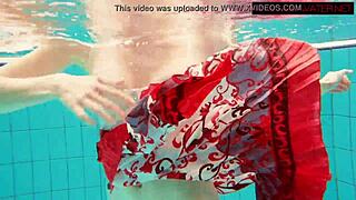 wanna see this hairy polish teen 18+ underwater naked?