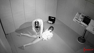 Bound Kinky Slut Gags On Rough Deepthroat