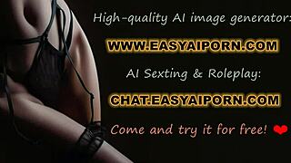 Claire Redfield Cosplay Rubs Cock In Uncensored Hentai Action