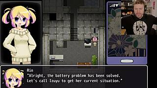 man, stuck in this naughty escape game party, uncensored creampie chaos!