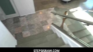 Hot Latina Teen Step Sister Gets Multiple Orgasms In Pov