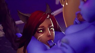 Exploring the uncensored 3D hentai game Subverse with Sova and girls in ultra settings.