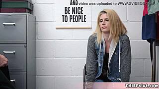 i'm cute blonde teen madison who cant stop stealin stuff