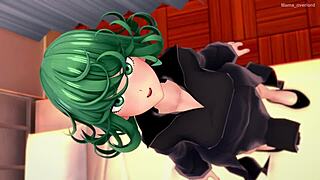 Why Does Tatsumaki Undress In The Nurse's Office For A Handjob?