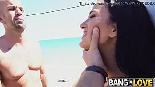 Claudia Bavel's Public Rough Fuck With Deepthroat And Big Ass Cumshot