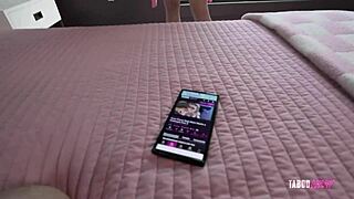 Stepmom Maii punishes Luke Longly with intense missionary pounding