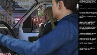 Big apple small gesture episode 9 in 3d cartoon sex