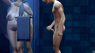 sims 4 tough titty with big tits