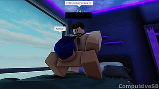 Casual meetup with a ladyboy turns into a fun encounter.