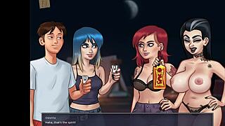 summertime saga episode 115 unfolds