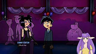 Danny phantom amity park redux goth handjob