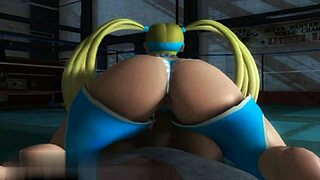 Mika in 3D hentai animation getting her ass fucked – want to see?