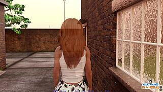 Ep4 Ella Feels Joy As She Gets Licked On Phone While Seducing Devil