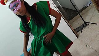 Indian Elf Fantasizes Sex On Hospital Gurney