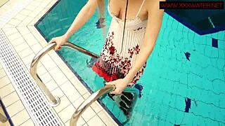 wanna see this hairy polish teen 18+ underwater naked?