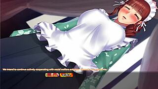 Maid Hozuki's Boin Game Scene Teases Big Tits
