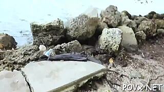 teen 18+ pov banging in super hot hd action