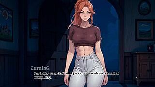 taboo hentai game ep 3 tackles mafia debt with sexy twists