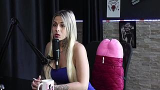dj rafa loira teases mateus hwang in sheer red lingerie for bisexual bdsm anal