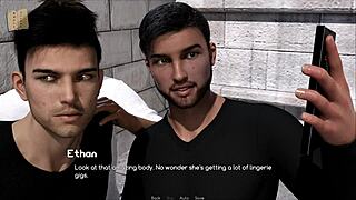 Exploring intertwined stories in anime hentai game