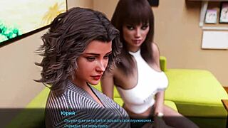 Horny Hentai Teacher Slut in Milfs of Sunville Gameplay 13
