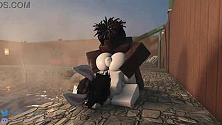 The bunny girl rides roughly in the anime game.