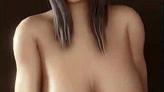 Aranea from Final Fantasy XV in an animated fantasy adventure