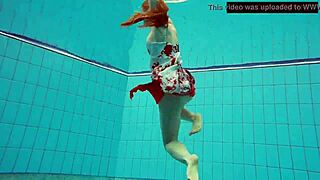 wanna see this hairy polish teen 18+ underwater naked?