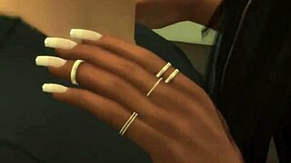 Pornstars at college party - Sims 4 porn video 😎