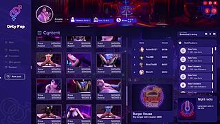 Onlyfap simulator 4 features nude sex game play