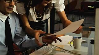 colombian latinas kissing and licking big tits on webcam