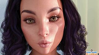 Ep4 Ella Feels Joy As She Gets Licked On Phone While Seducing Devil