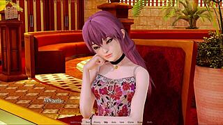 Harem Hotel 120 With Suggestive Anime Scenes And Hotel Adventures