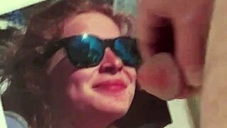 Masturbating to cum tribute for cum and love