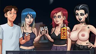 summertime saga episode 115 unfolds