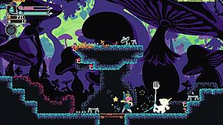 Hot Monster Girl Femdom Drains Balls in Pixel Game