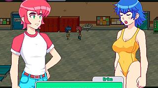 Dandyboy adventures part 1 is a fun anime dating game with exciting quests 😊